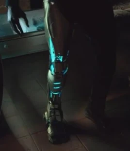 Pierna Prostética de Cybertek