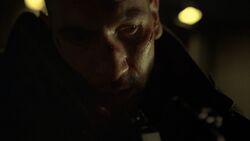 Punisher aiming down sights