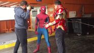 Spider-Man-and-Iron-Man-Behind-the-Scenes-SMH