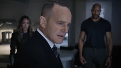 Колсон узнаёт, что он .