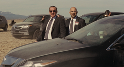 Coulson y Sitwell ven llegar al Destructor