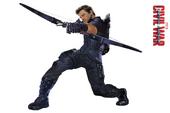 Hawkeye - Arte Promocional CW