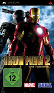 IronMan2 PSP DE cover