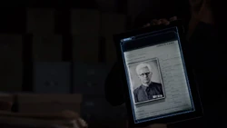 Whitehall's inmate card