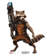 Rocket Promo Art Decor II