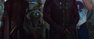 Rocket and guardians