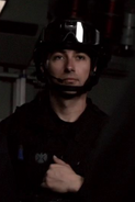 Unnamed actor as S.H.I.E.L.D. Soldier #1