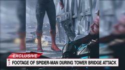 Spider-Man Tower Bridge Footage