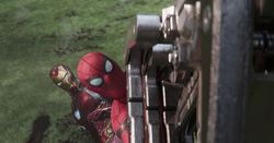 Spider-Man and Iron Man