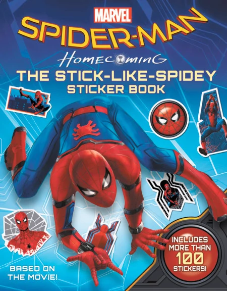 Libro Spiderman: Comic Sticker Book De Varios Autores - Buscalibre