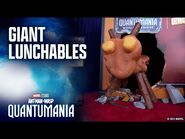 A Giant Ant Made Of Lunchables?!? - Ant-Man and The Wasp- Quantumania