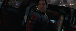 Ant-Man repairing the 