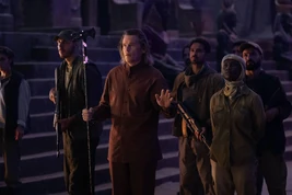 Arthur Harrow and Disciples