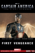 Captain America First Vengeance - Portada
