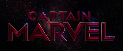 Captain Marvel (2019) Title Card