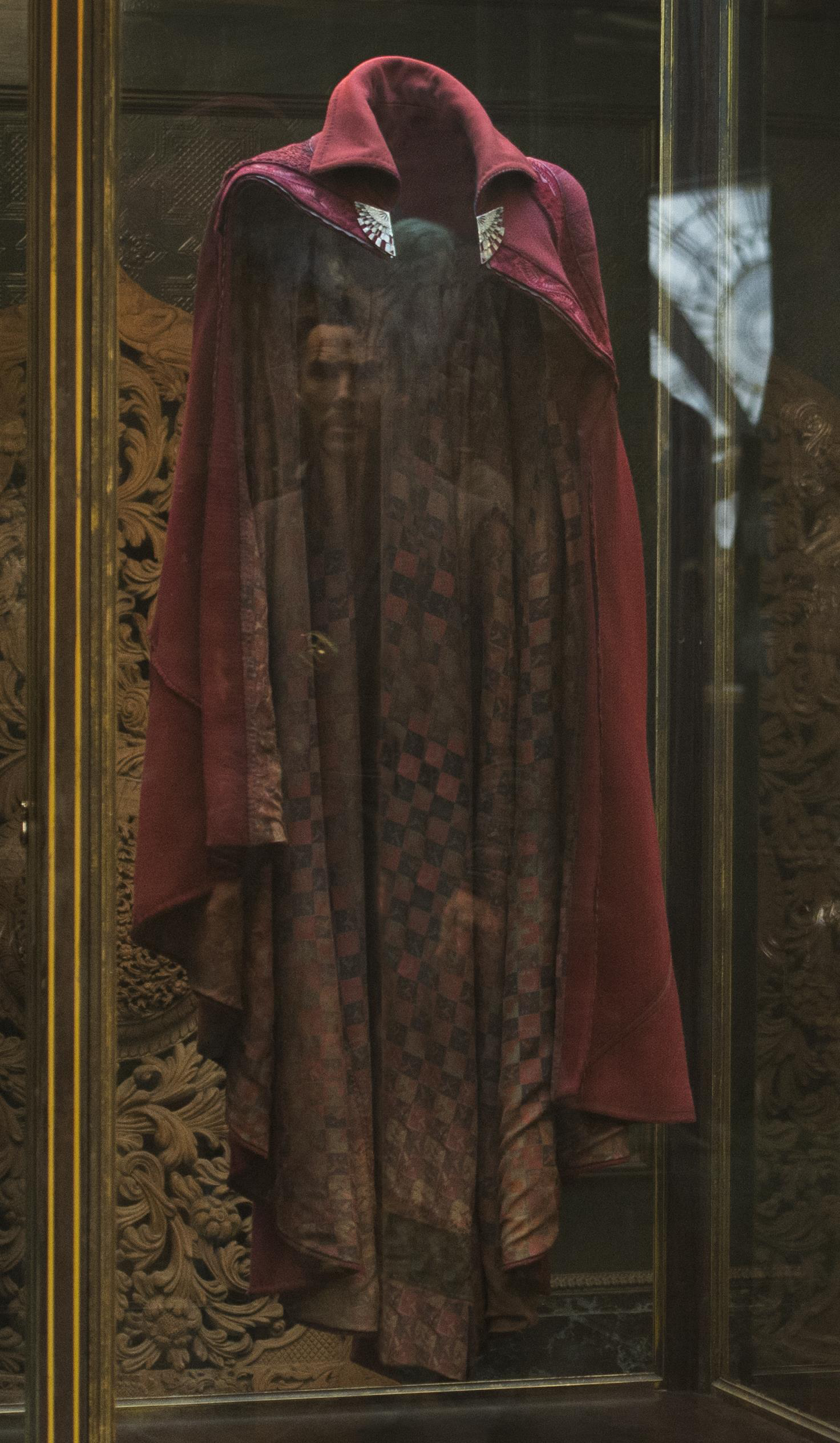 Cloak of Levitation, Marvel Cinematic Universe Wiki