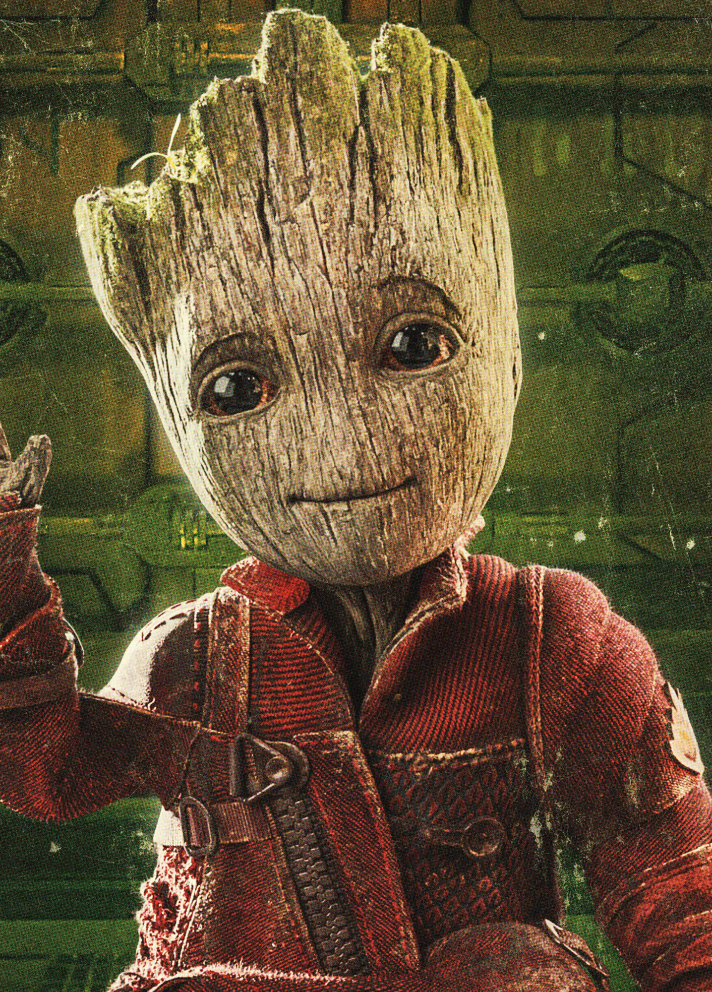 Малыш Грут Baby Groot DIY своими руками