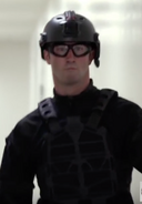 Unnamed actor as HYDRA Security Guard #1