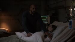 Mackenzie saves 's life