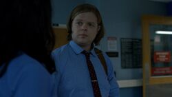 Nelson compliments  before he leaves