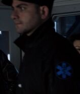 Unknown actor as S.H.I.E.L.D. EMT #1