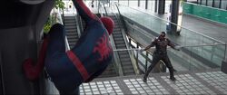 Sam Wilson meets Spider-Man