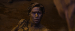 Warlock es salvado por Groot
