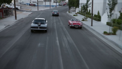 ghost rider hell charger movie 1969 Charger & 1962 Corvette