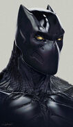 CACW Concept Art Black Panther 5