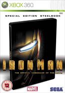 IronMan 360 UK cover steelbook