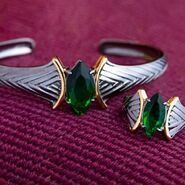 Loki themed earrings Merchandise