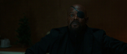 Nick Fury meets Spider-Man