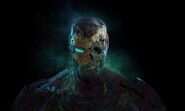 Zombie Iron Man concept art 2