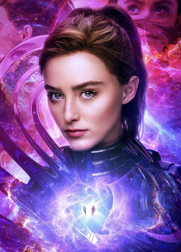 Ant-Man and the Wasp: Quantumania – Kathryn Newton Talks Cassie