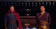 Doctor Strange & Wong