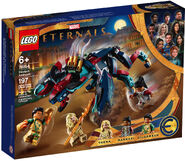 Eternals LEGO Toys Merchandise 03