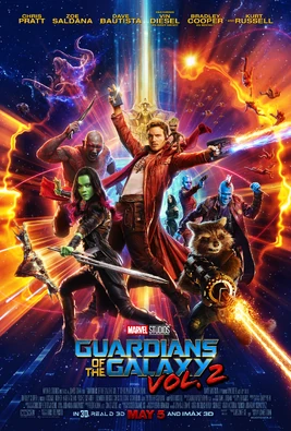 GOTG Vol 2 - Poster