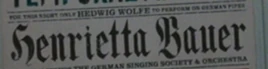 Henrietta Bauer
