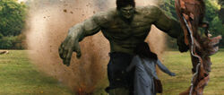 Hulk shields Betty Ross