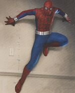 Spider-Man 1970s concept art 1