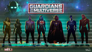 What If…? Guardians of the Multiverse-Art by Dorothea Taylor