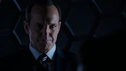 Coulson interrogates Quinn