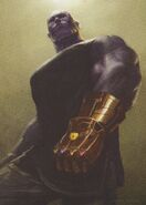 Infinity Gauntlet concept art 9