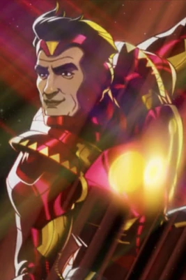 Kingo-Iron Man Kingo