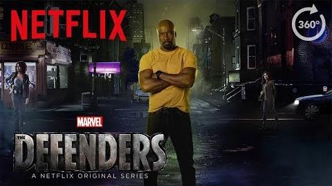 Marvel’s The Defenders 360 Street Scene HD Netflix