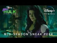 Sneak Peek - Marvel Studios' She-Hulk- Attorney at Law - Disney+