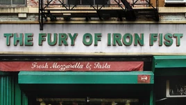 The Fury of Iron Fist