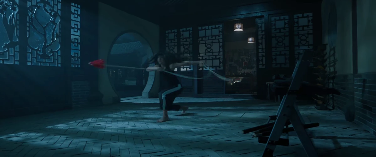 Xu Xialing's Rope Dart Gallery Marvel Cinematic Universe Wiki Fandom