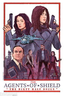 Agents of S.H.I.E.L.D. 2x19 Art of Evolution