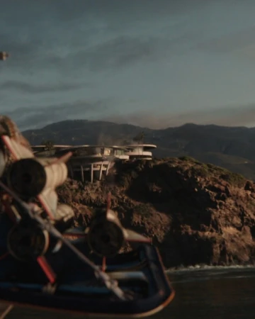 lego avengers tony stark mansion